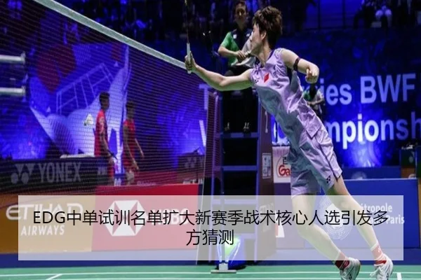 EDG中单试训名单扩大新赛季战术核心人选引发多方猜测